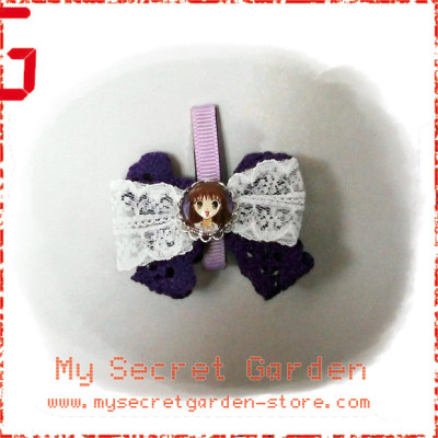 Fruits Basket フルーツバスケット Honda Tohru Anime Cabochon Mini  Hair Bows Hair Clip 